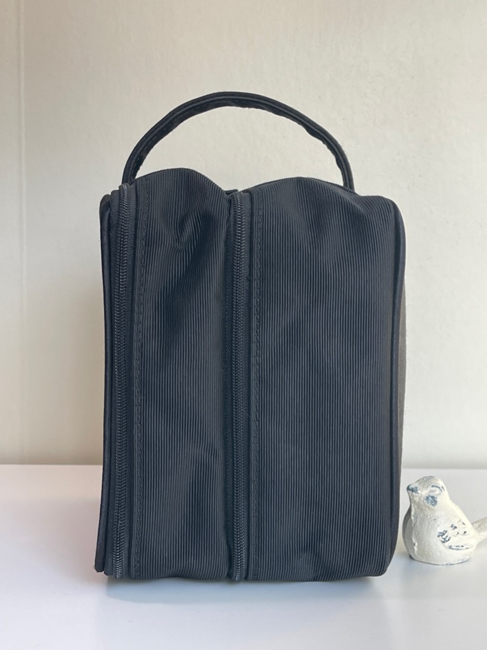 Dior Black Beauty Pouch Travel Case - Picture 7 of 15